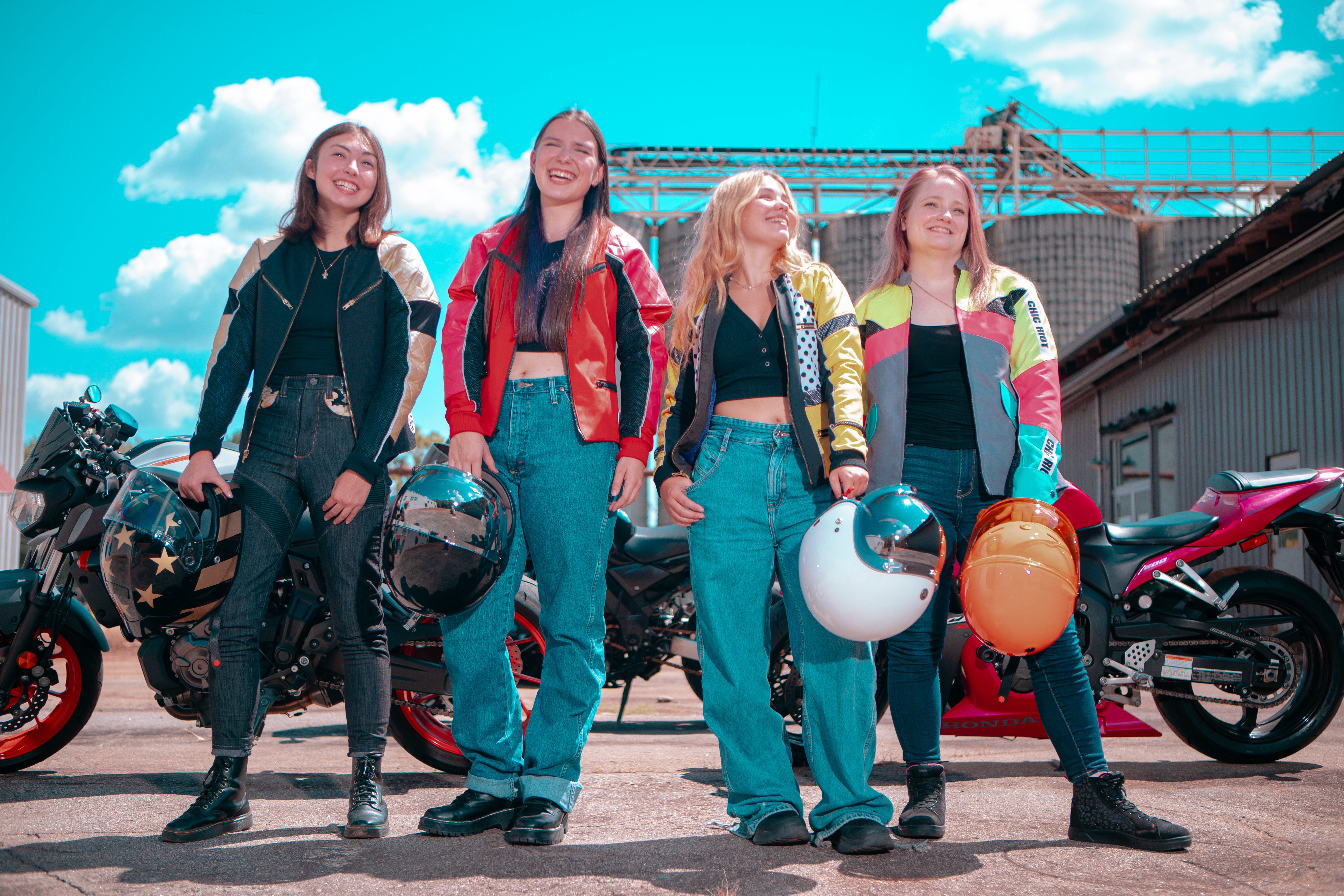 Motorcycle Group 3